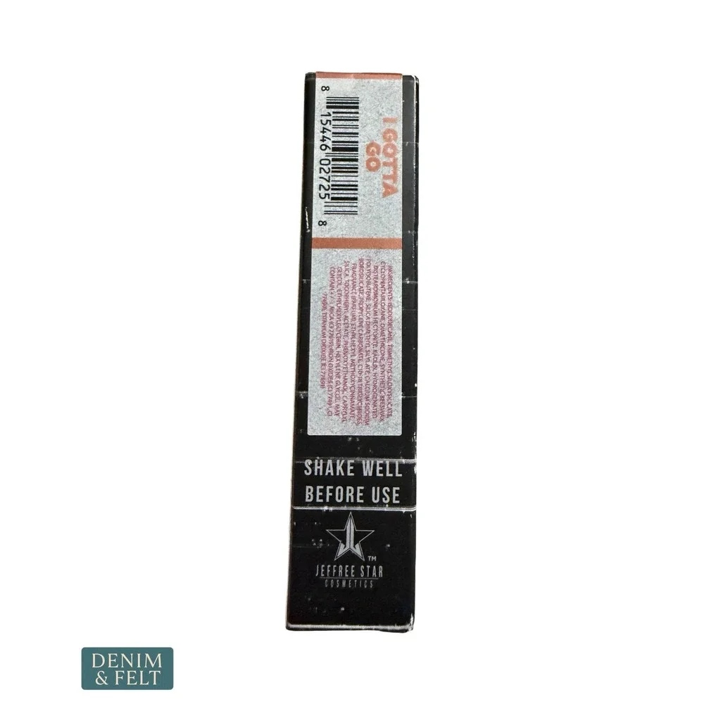 NEW Jeffree Star Velour Liquid Lipstick I Gotta Go Bronze Metallic